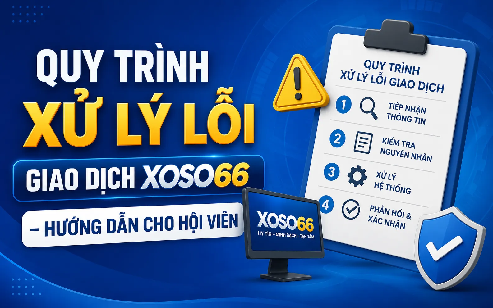Các Nguyên Nhân Phổ Biến Gây Lỗi Giao Dịch