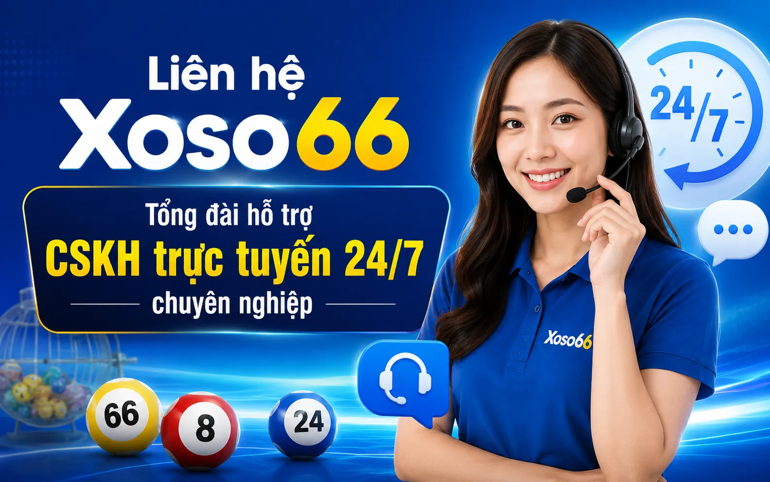 Liên hệ Xoso66 – Tổng đài hỗ trợ CSKH trực tuyến 247 chuyên nghiệp