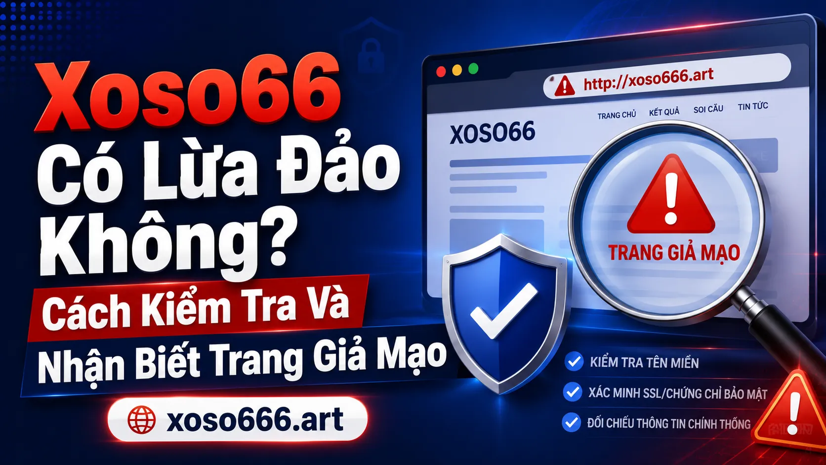 Xoso66 có lừa đảo không